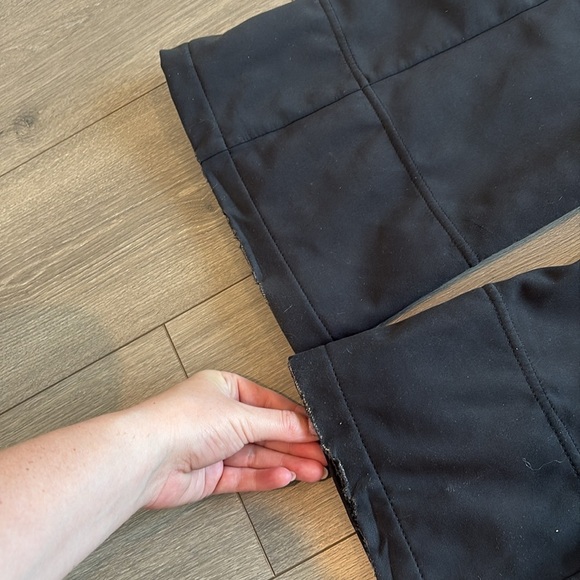 The North Face TNF APX Women’s Snowpants Black Size XL Fitted Flare - Picture 14 of 16